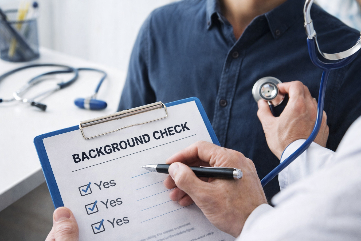 Medical & Background Checks